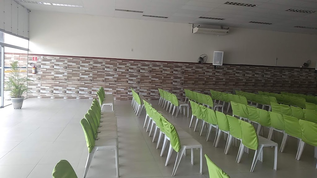 Fachada de Igreja Internacional da Graça de Deus