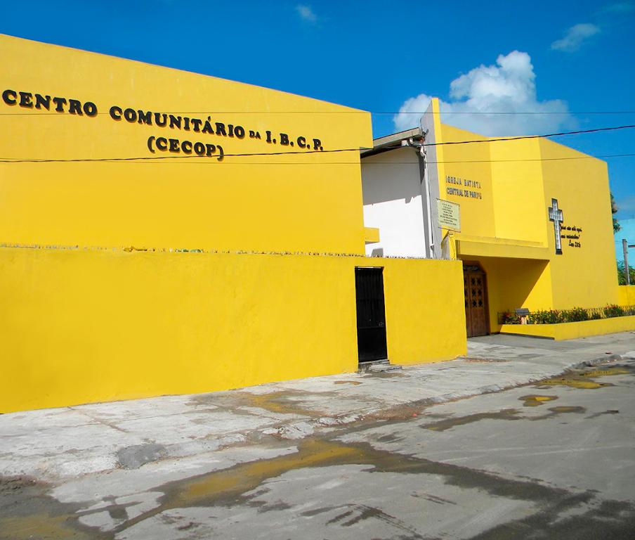 Fachada de CECOP - Centro Comunitário da Igreja Batista Central de Paripe
