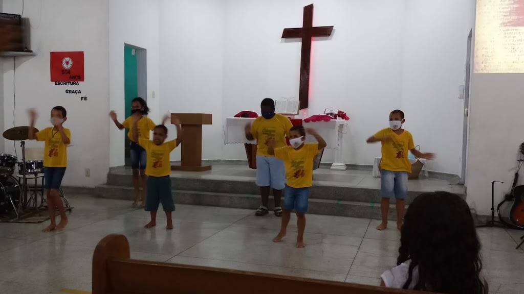 Fachada de Igreja Evangélica Luterana do Brasil