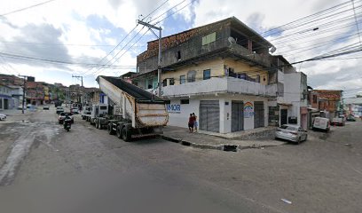 Fachada de Igreja Pentecostal Deus é Amor