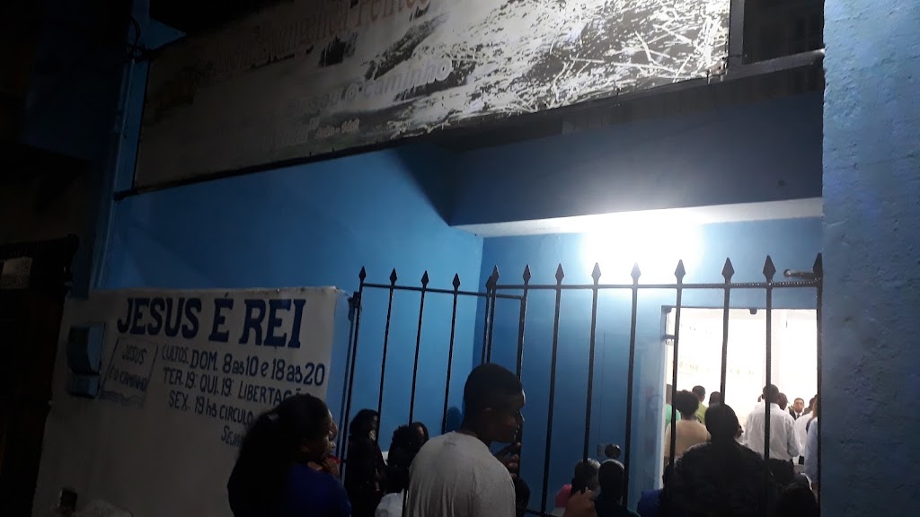 Fachada de Igreja Evangélica Pentecostal Jesus é Rei