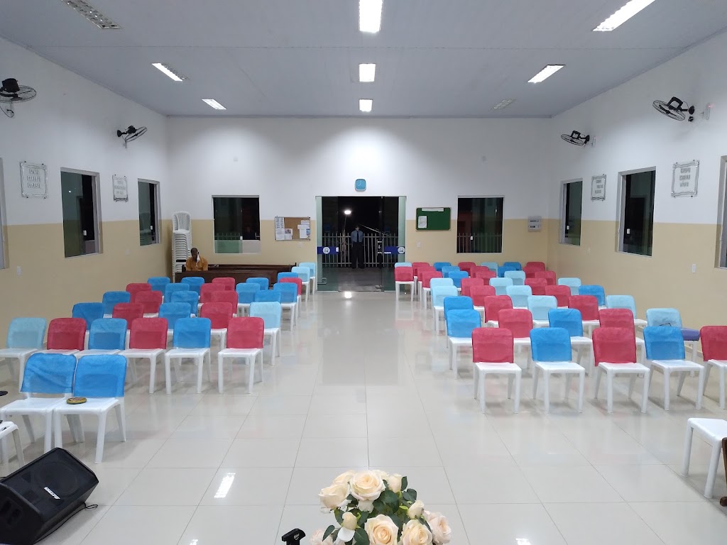 Fachada de Assembleia De Deus São ToméI