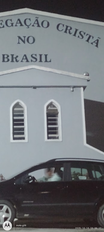 Fachada de Congregacao Crista no Brasil - Paripe - Escola de Menor