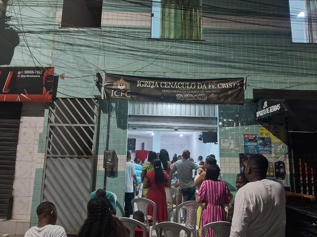 Fachada de IGREJA CENÁCULO DA FÉ CRISTÃ