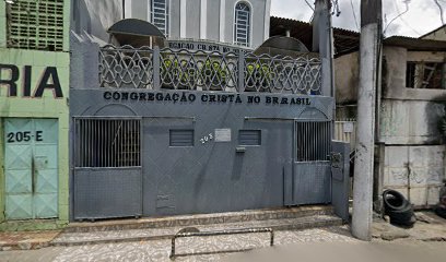 Fachada de Congregação Cristã no Brasil - Coutos