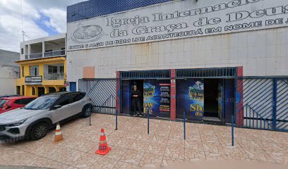 Fachada de Igreja Internacional da Graça de Deus de Paripe