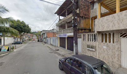 Fachada de Igreja Pentecostal Deus é Amor