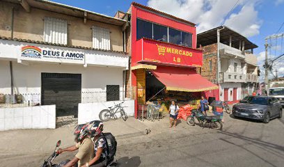 Fachada de Igreja Pentecostal Deus é Amor