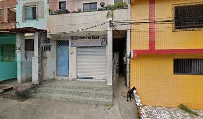 Fachada de Assembléia de Deus Caminho para Cristo