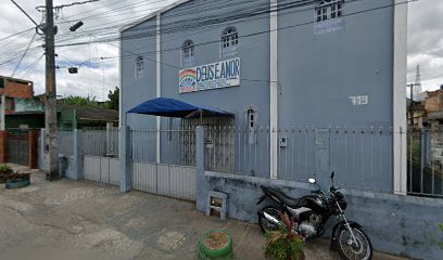 Fachada de Igreja Pentecostal Deus é Amor