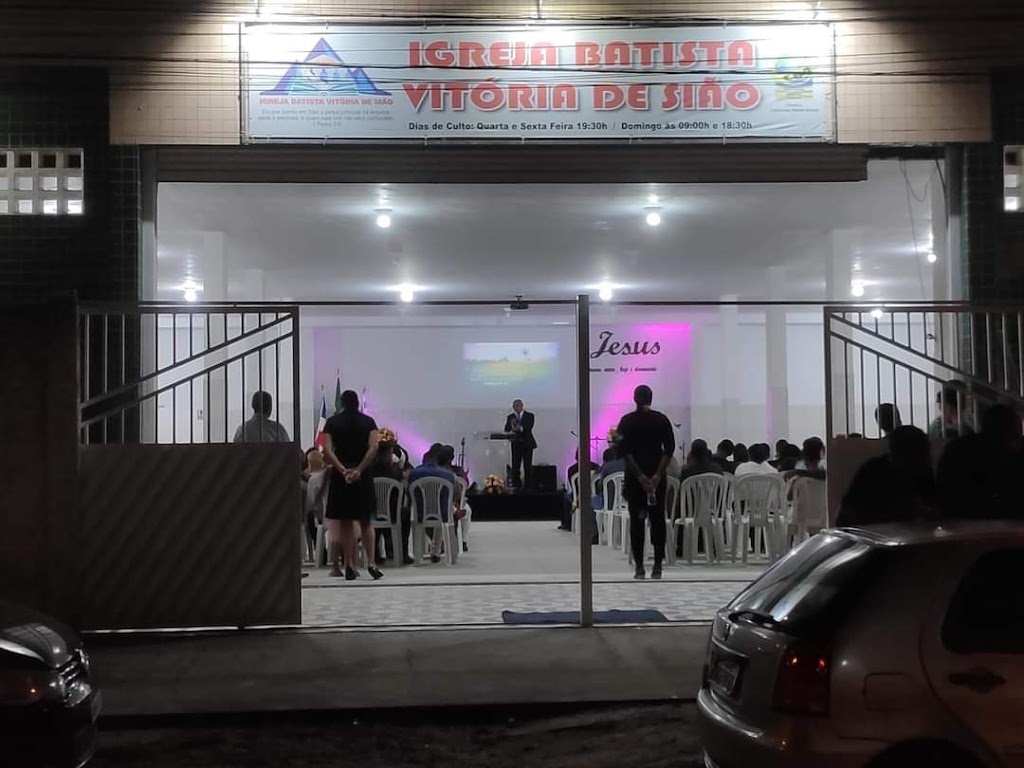 Fachada de Igreja Batista Vitória de Sião