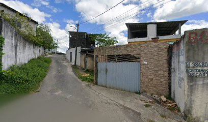 Fachada de Igreja Pentecostal Deus é Amor