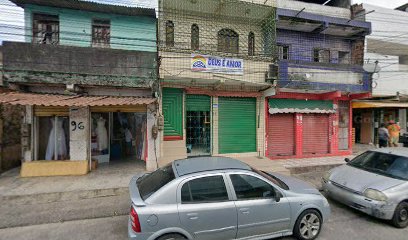 Fachada de Igreja Pentecostal Deus é Amor