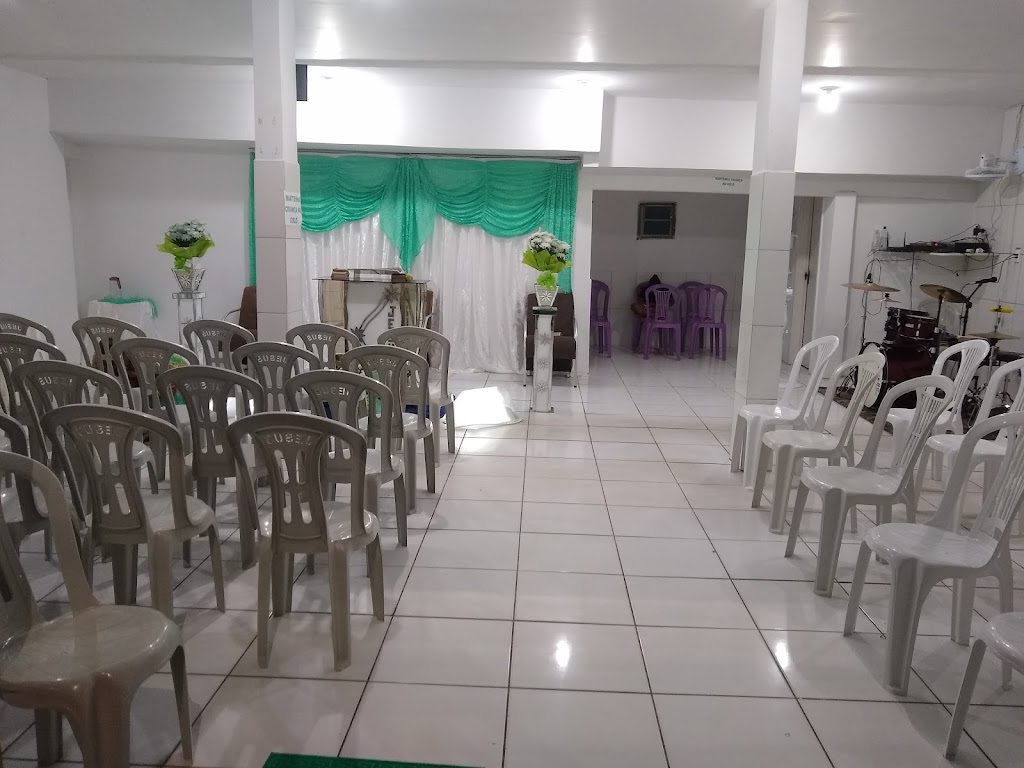 Fachada de Igreja Evangélica Pentecostal Jesus Sumo Pastor