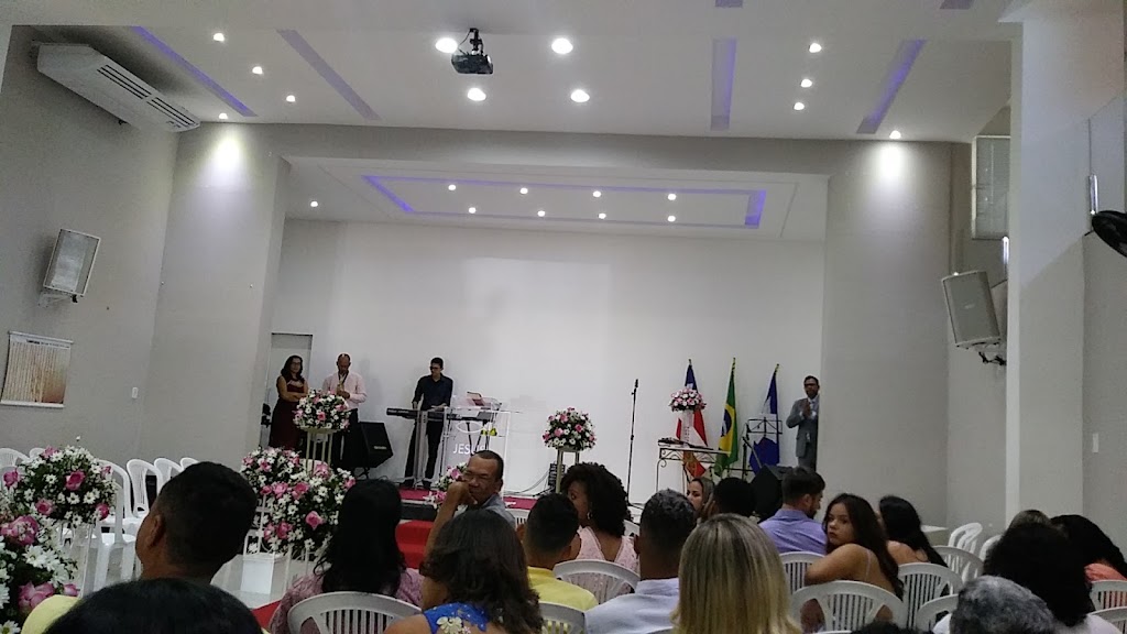 Fachada de Igreja Batista Monte do Senhor