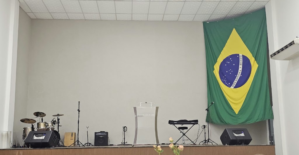 Fachada de Igreja Batista Jardim das Margaridas