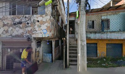 Fachada de Casa da Bênção