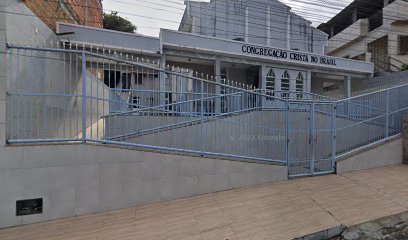 Fachada de Congregacao Crista no Brasil - Itinga - Central
