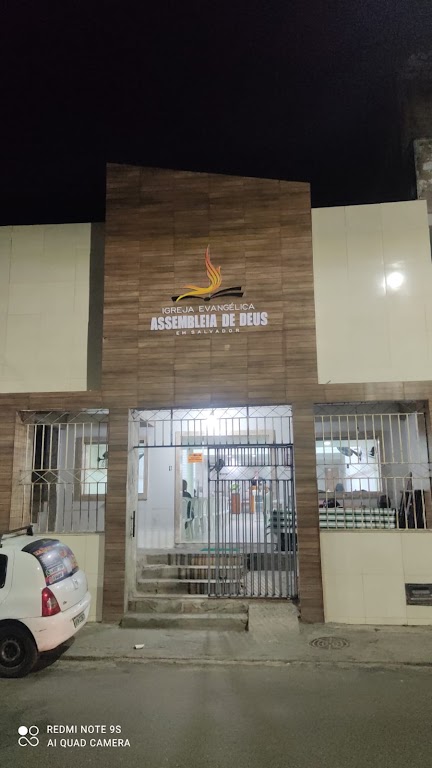 Fachada de Assembléia de Deus