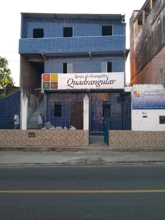 Fachada de Igreja do Evangelho Quadrangular