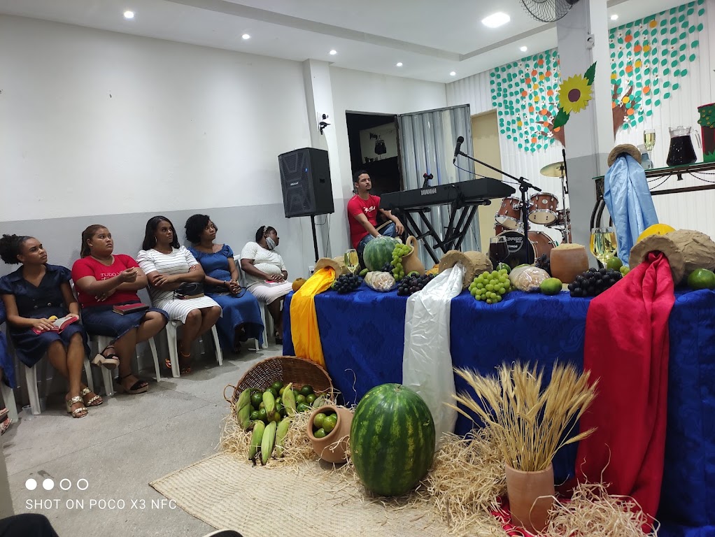 Fachada de Igreja Evangélica unção sem limites