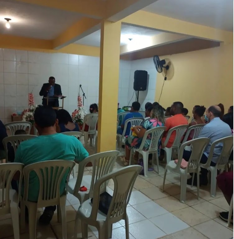 Fachada de Igreja Evangélica Vida no Altar