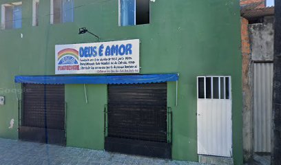 Fachada de Igreja Pentecostal Deus é Amor