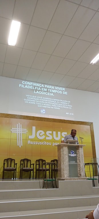 Fachada de Igreja Batista Pão Da Vida