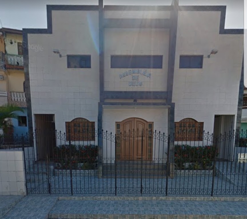 Fachada de Igreja Evangélica Assembléia de Deus Km 17