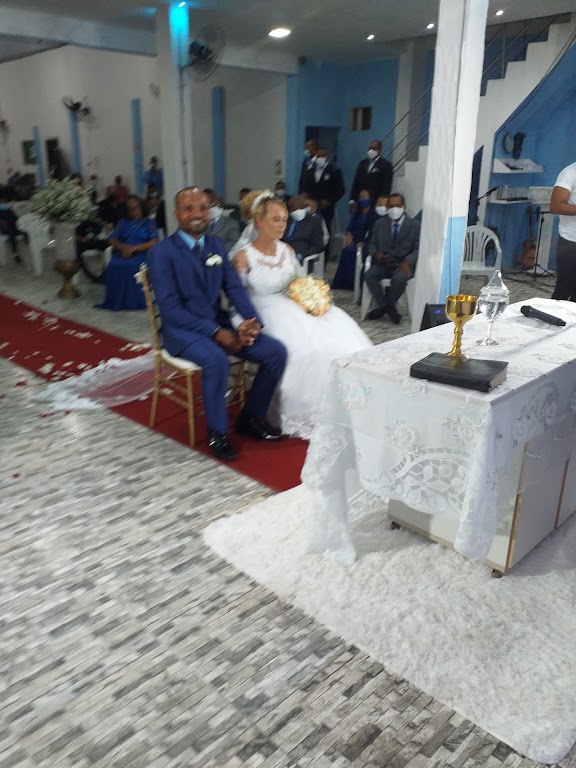 Fachada de Igreja Do Evangelho Pentecostal Getsêmani sede itapoam