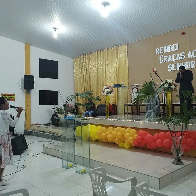 Fachada de igreja assembleia de Deus Jardim tropical 1