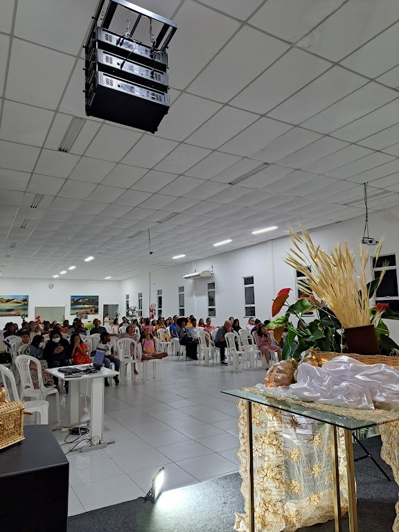 Fachada de Igreja Batista Apostólica Pão da Vida