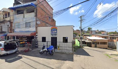 Fachada de Igreja Pentecostal Deus é Amor