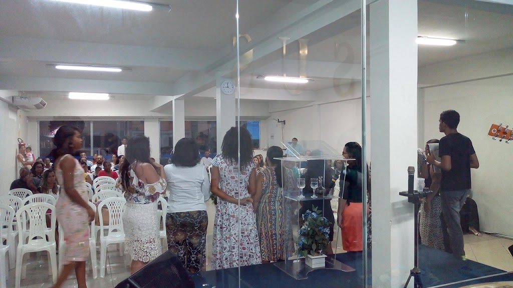 Fachada de Igreja Batista Chama Viva