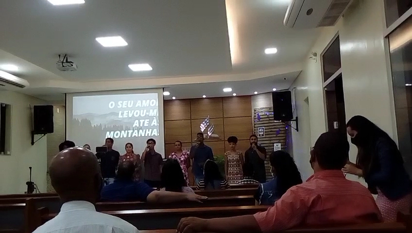 Fachada de IASD Tancredo Neves