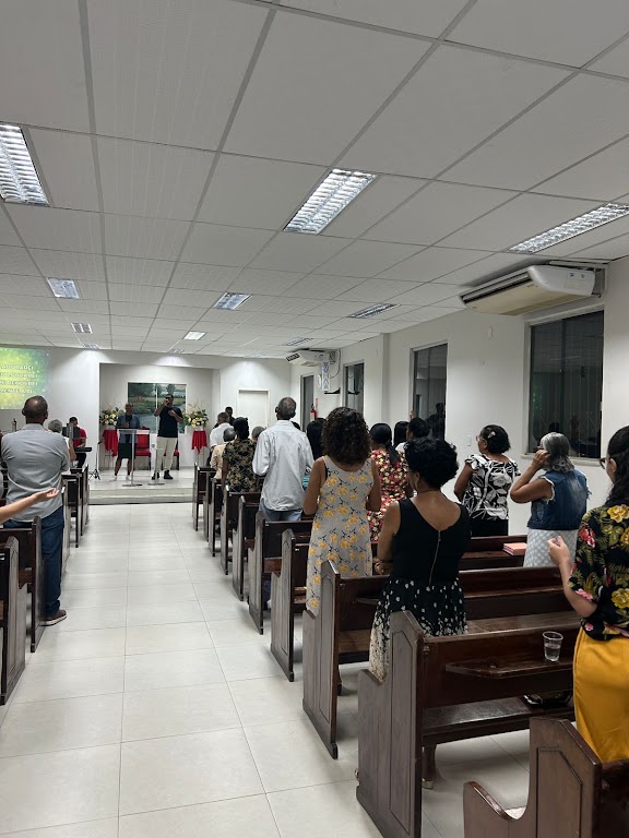 Fachada de Primeira Igreja Batista em Tancredo Neves