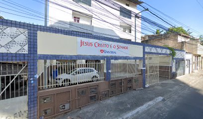 Fachada de Igreja Universal