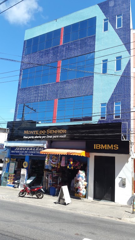 Fachada de Monte Do Senhor