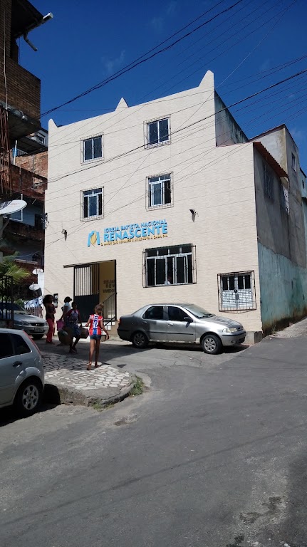 Fachada de Igreja Batista Nacional Renascente