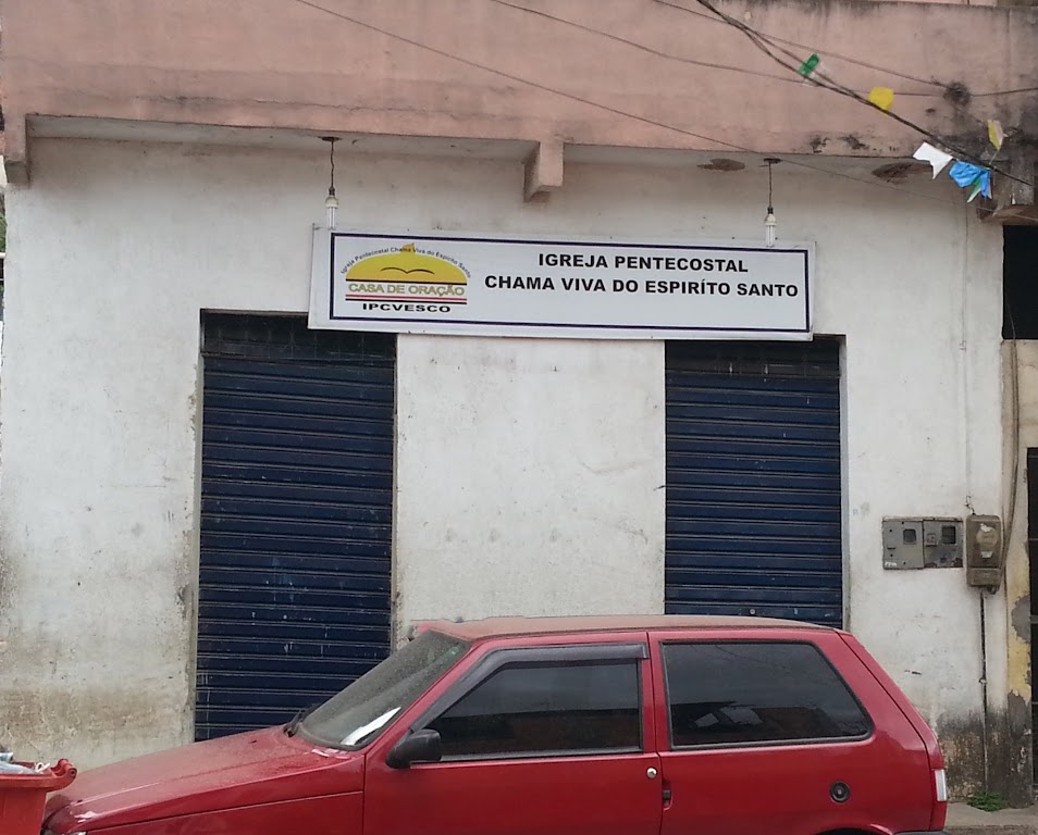Fachada de Igreja Pentecostal Chama Viva do Espírito Santo