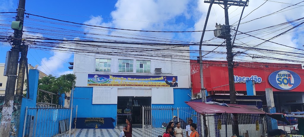 Fachada de Igreja Internacional da Graça de Deus