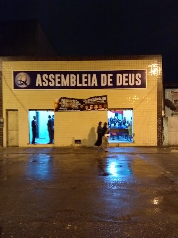 Fachada de Assembleia De Deus - ADEC - São Caetano