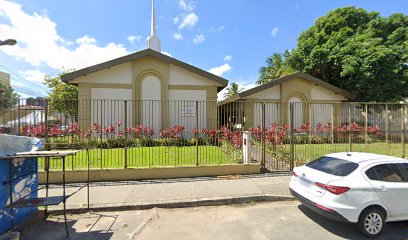 Fachada de A Igreja de Jesus Cristo dos Santos dos Últimos Dias