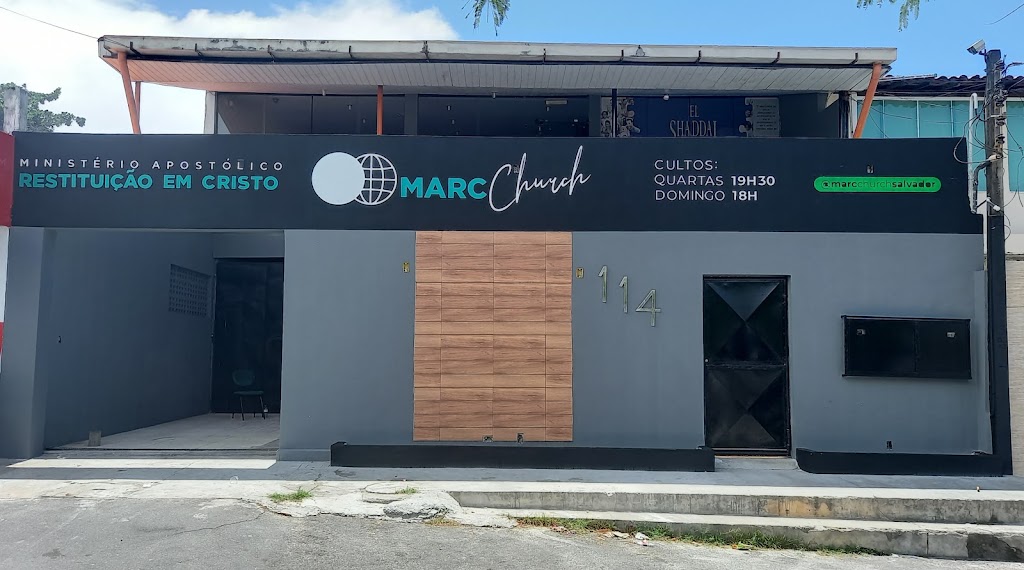 Fachada de MARC CHURCH/ Min Apostólico Restituição em Cristo