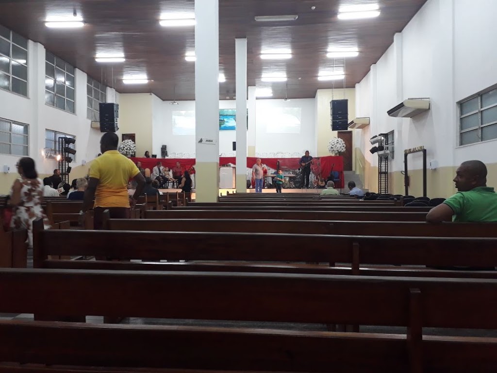 Fachada de Primeira Igreja Batista de São Caetano