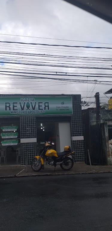 Fachada de Igreja Reviver