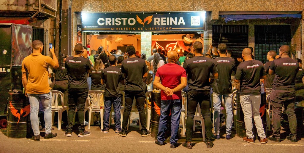 Fachada de Igreja Pentecostal Cristo Reina