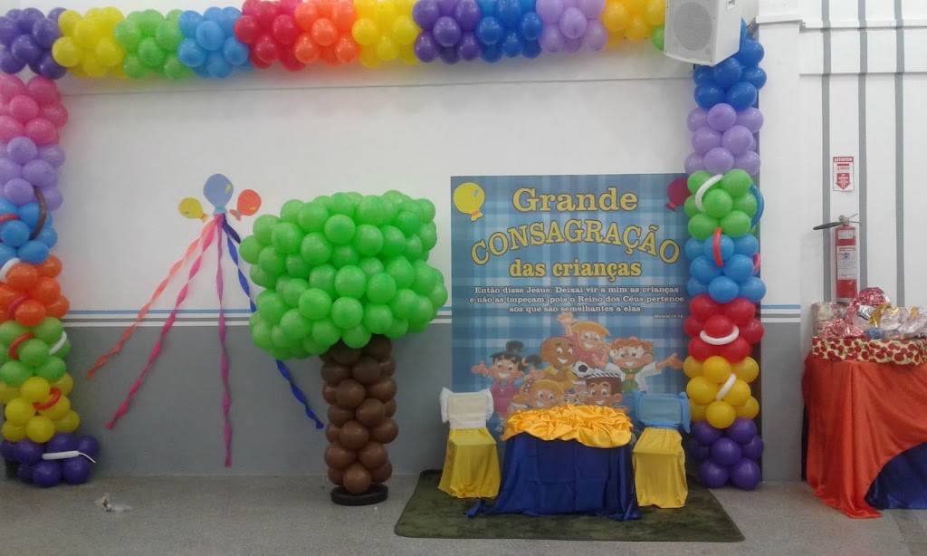Fachada de Igreja Internacional da Graça de Deus