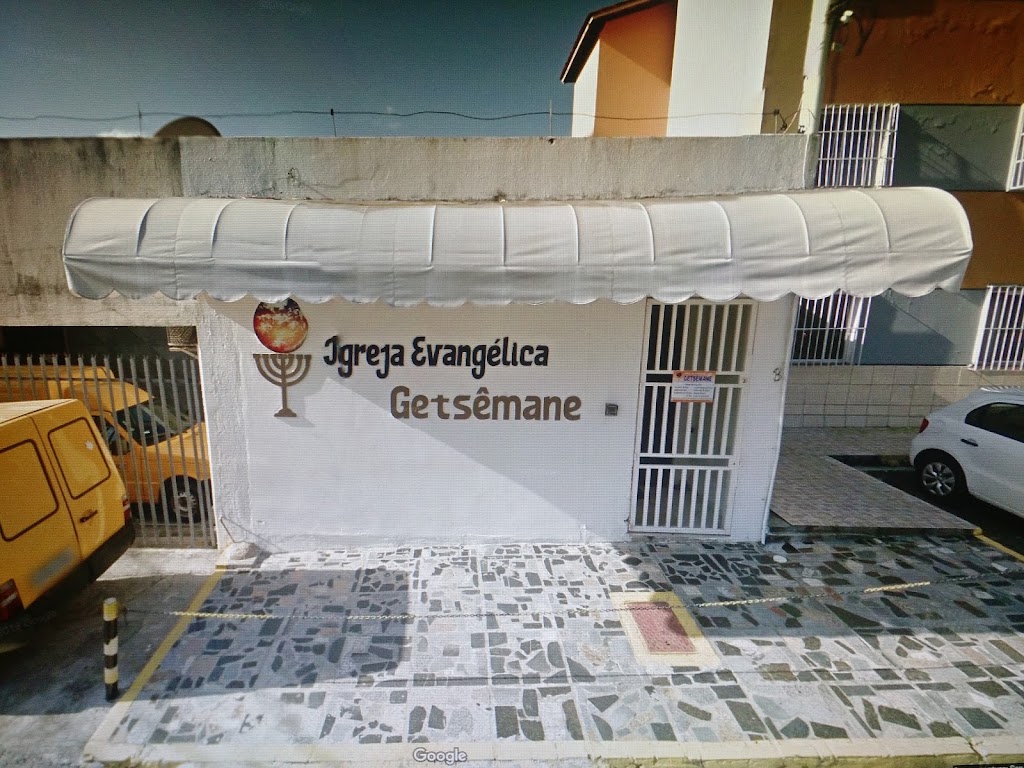 Fachada de Igreja Missionária Getsêmani