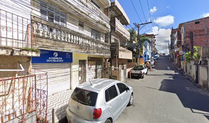 Fachada de Igreja Pentecostal Missão Fraternal